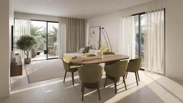 Oturma odası; doğal ışık, modern stil