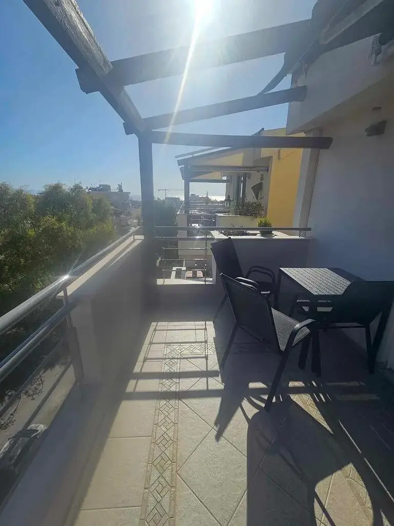 Terrasse; vue, lumière naturelle
