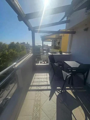 Terrasse; vue, lumière naturelle