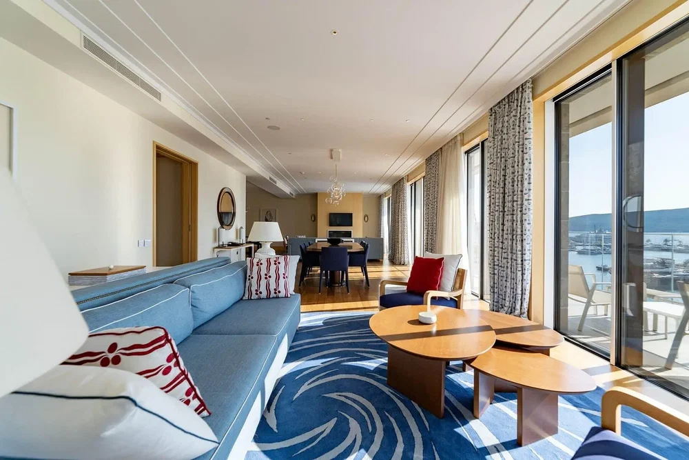 Wohnzimmer; blick, tageslicht