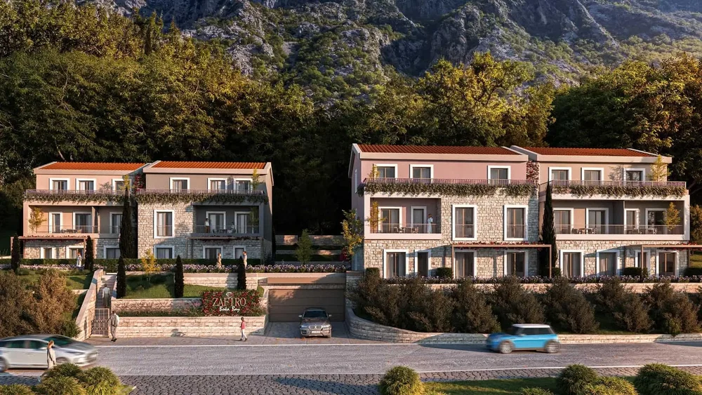 Haus und umgebung; blick