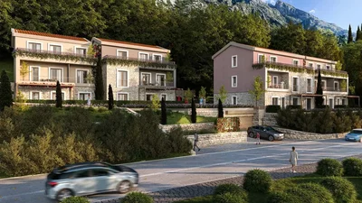 Haus und umgebung; blick