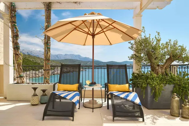 Terrasse; blick, tageslicht