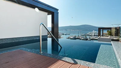 Balkon; blick
