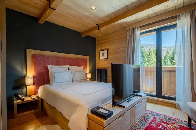 Camera da letto; vista, luce naturale