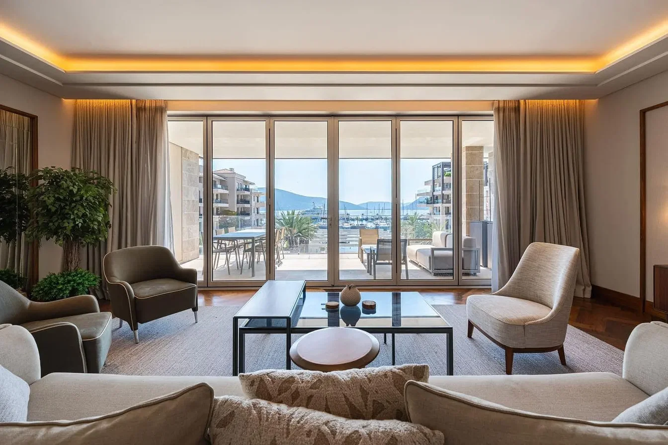 Wohnzimmer; blick, tageslicht