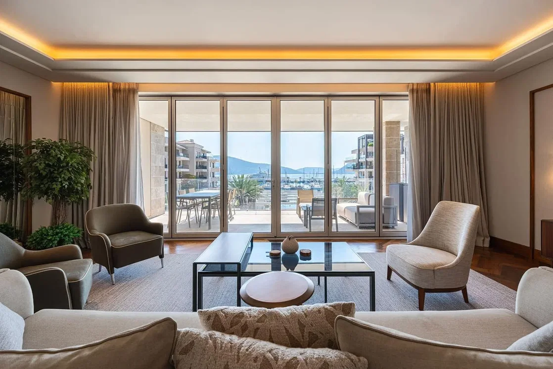 Wohnzimmer; blick, tageslicht