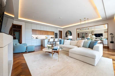 Oturma odası; doğal ışık, modern stil, ahşap zemin