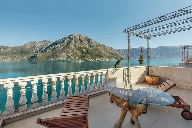 Terrazza; vista, luce naturale