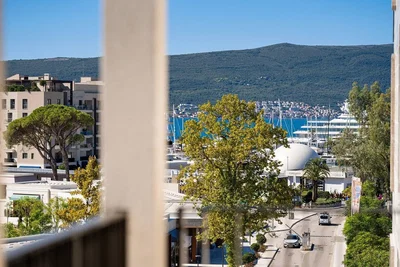 Balkon; manzara