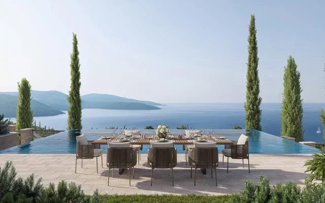 Тераса; поглед