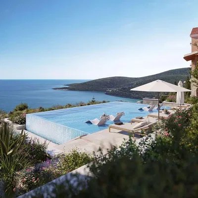 Terasa; výhled, přirozené světlo