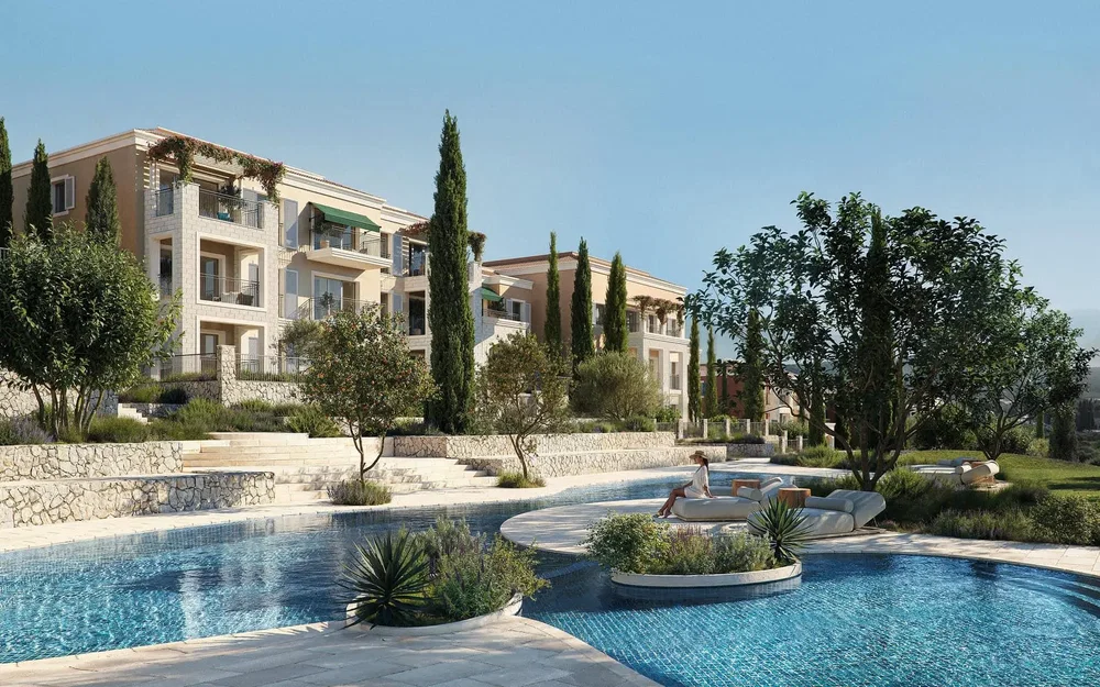 Dům a okolí; výhled, přirozené světlo