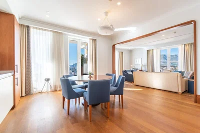 Dnevni boravak; prirodna svjetlost, moderan stil