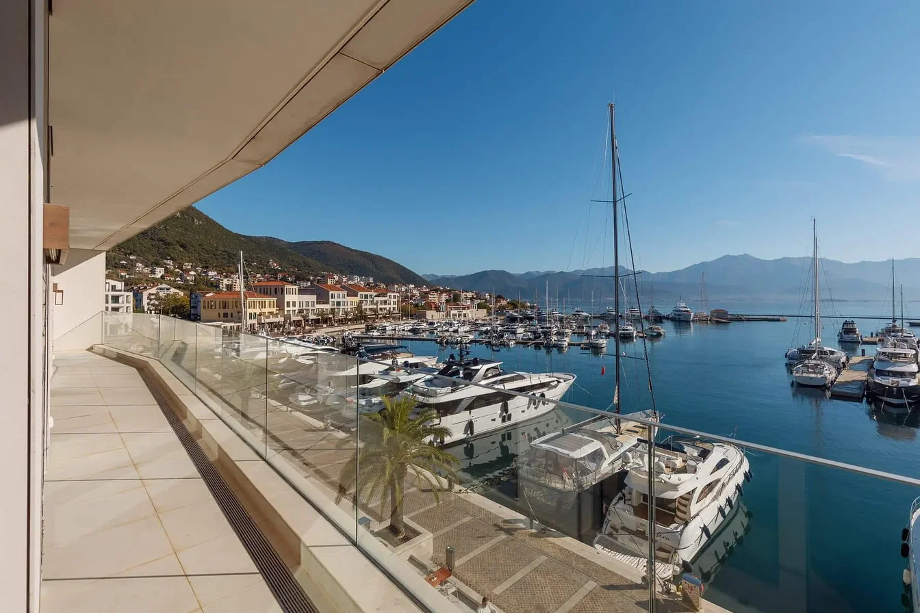 Balkon; manzara