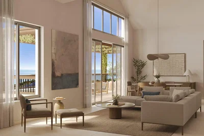 Wohnzimmer; blick, tageslicht, moderner stil