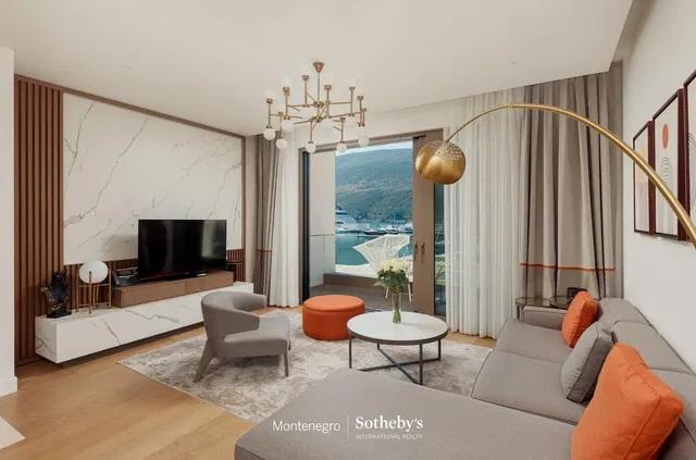 Soggiorno; vista, stile moderno, luce naturale