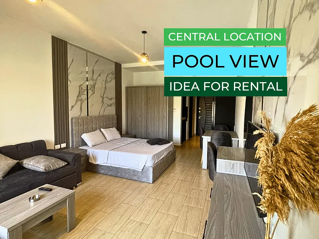 Camera da letto; vista, stile moderno, luce naturale