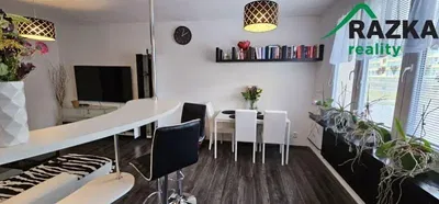 Dnevna soba; pogled, prirodno svjetlo, moderni stil