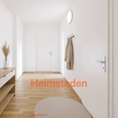Garderoba; drveni pod, prirodno svjetlo, moderni stil
