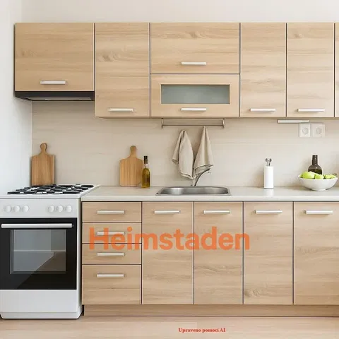 Kuhinja; kuhinjski aparati, moderni stil