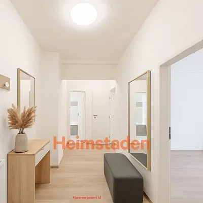 Garderobe; tageslicht, moderner stil