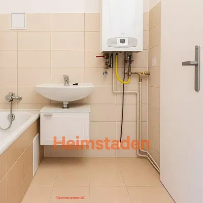 Kupaonica; bojler, pločice