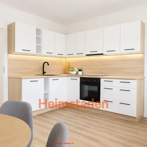 Kuhinja; kuhinjski aparati, moderni stil, renoviran, prirodno svjetlo