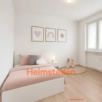 Dječija soba; moderni stil, prirodno svjetlo, drveni pod