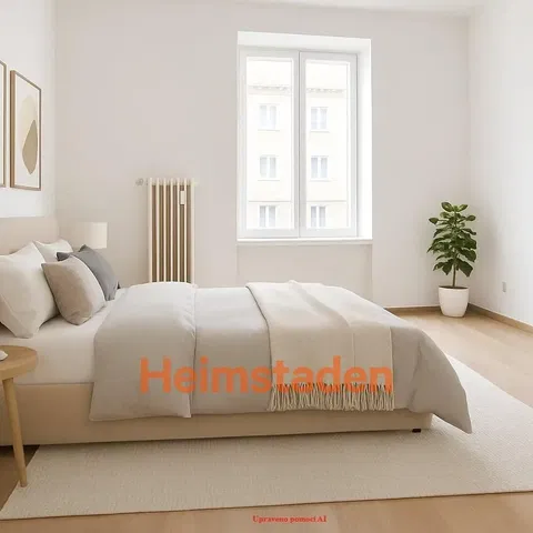 Camera da letto; luce naturale, stile moderno