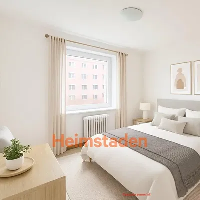 Schlafzimmer; tageslicht, moderner stil