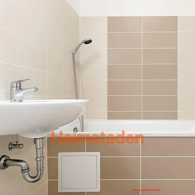 Banyo; fayans zemin