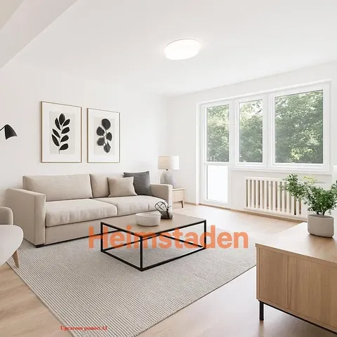 Living room; view, natural light, modern style