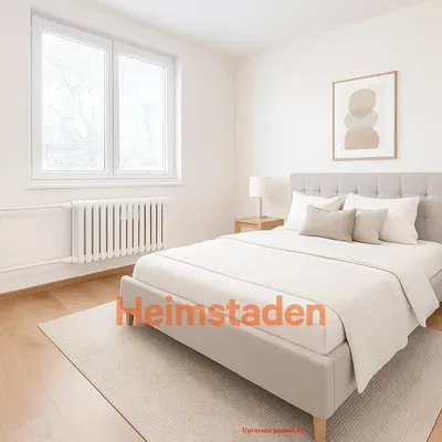 Chambre; lumière naturelle, style moderne