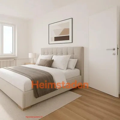 Yatak odası; doğal ışık, modern stil, ahşap zemin