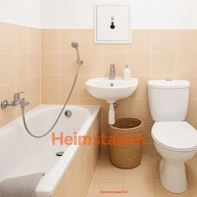 Badezimmer; fliesenboden