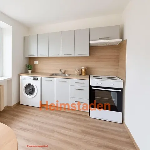 Kitchen; kitchen appliances, natural light, modern style