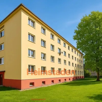 Haus und umgebung; tageslicht, blick