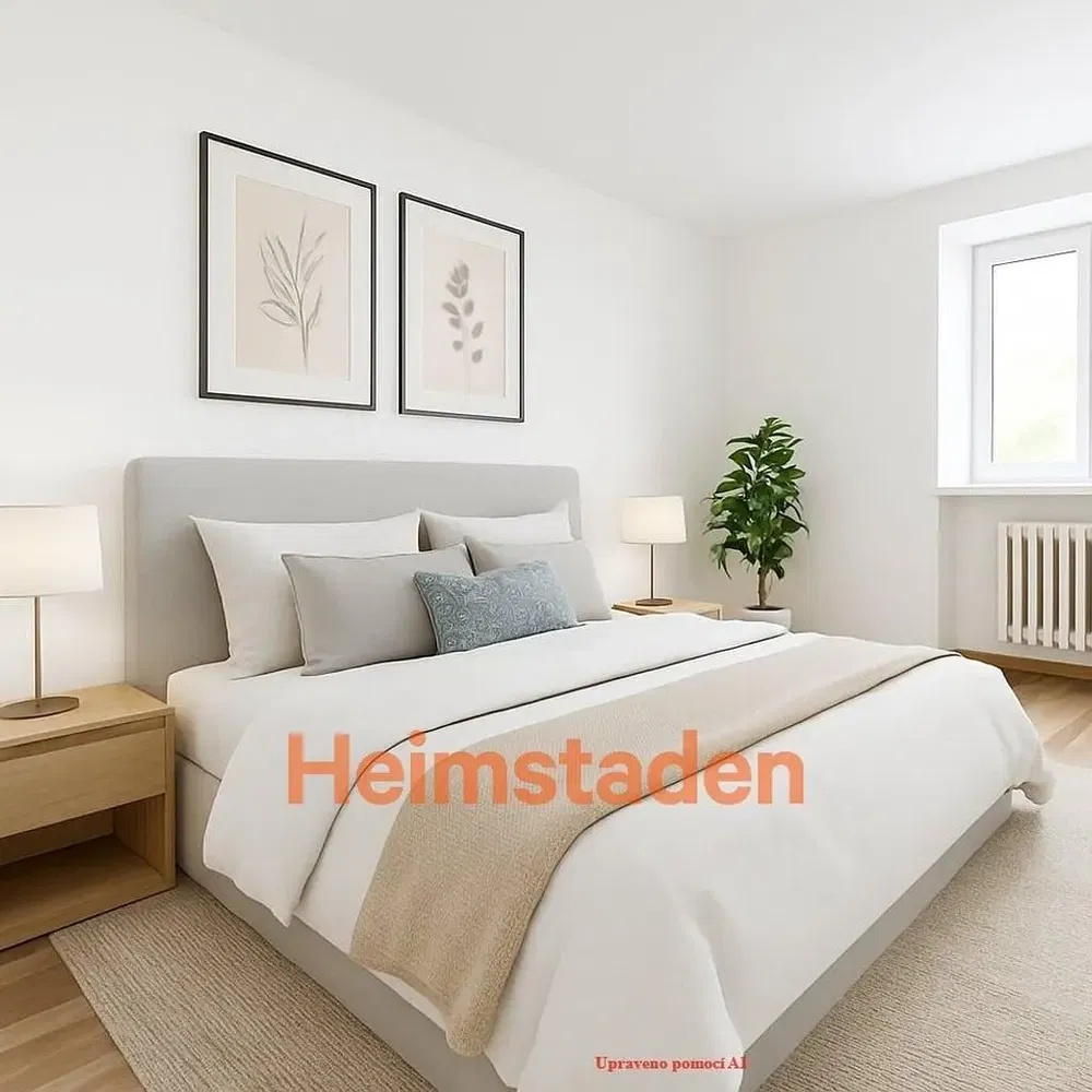 Yatak odası; doğal ışık, modern stil