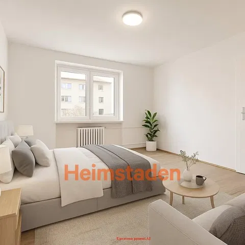 Bedroom; natural light, modern style