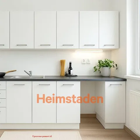 Mutfak; mutfak aletleri, modern stil, tadilatlı, doğal ışık