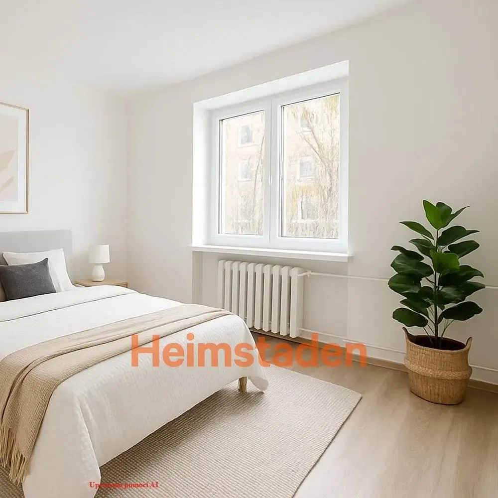 Yatak odası; doğal ışık, modern stil