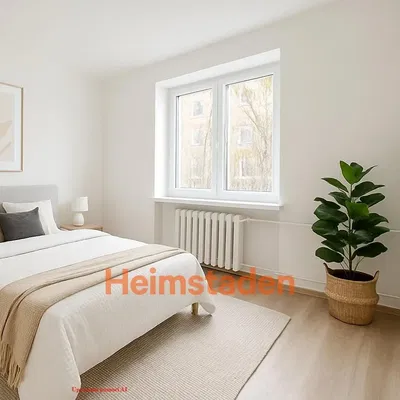 Yatak odası; doğal ışık, modern stil