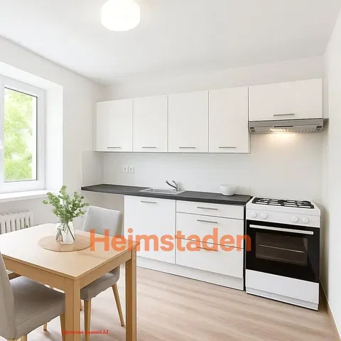 Mutfak; mutfak aletleri, doğal ışık, modern stil