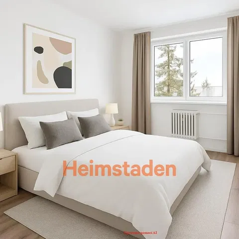 Yatak odası; doğal ışık, modern stil