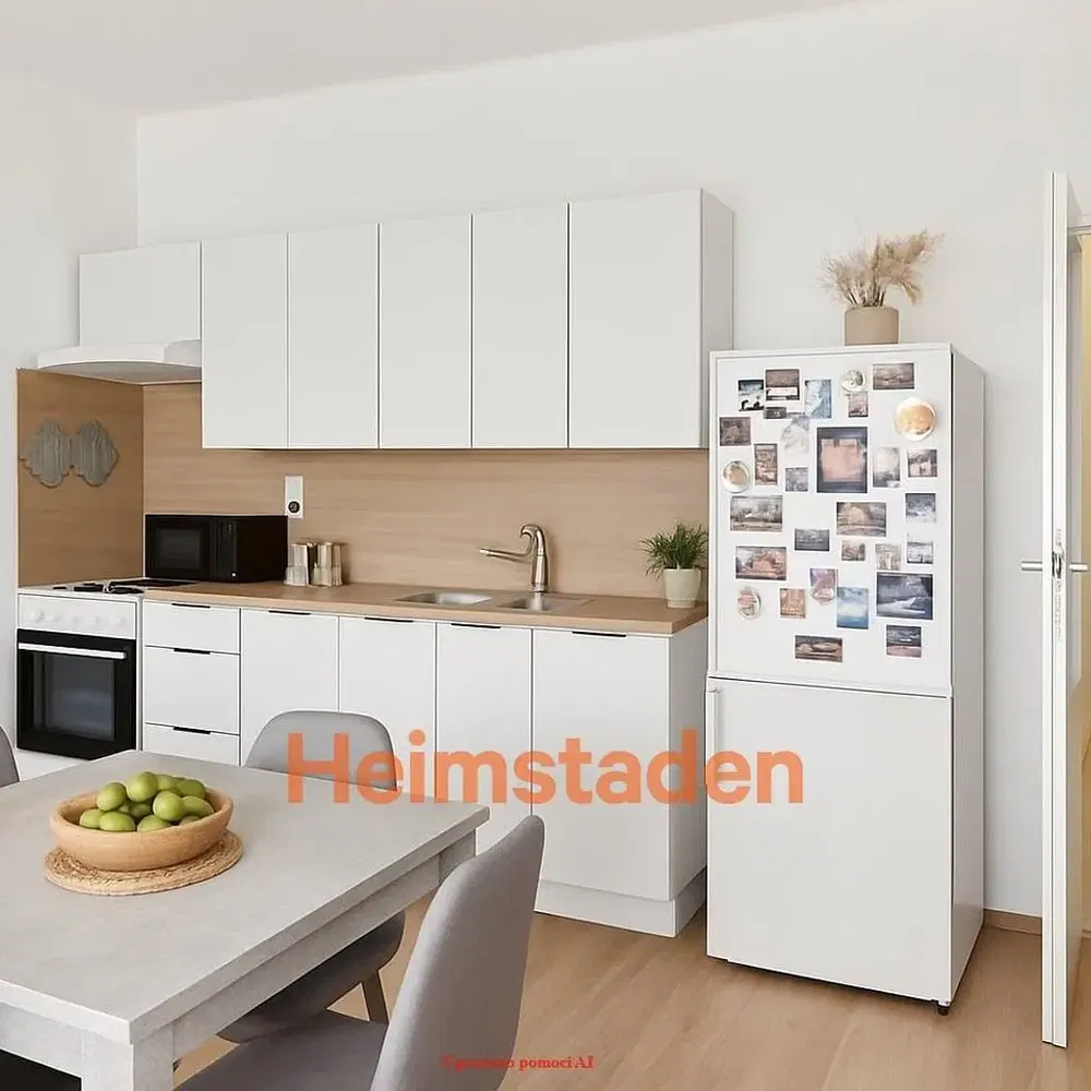 Kuhinja; kuhinjski aparati, moderni stil, renoviran, prirodno svjetlo