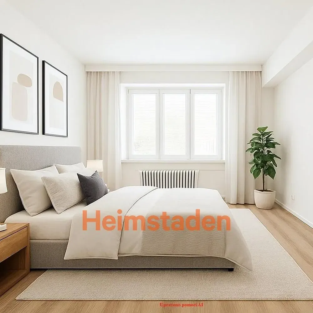 Yatak odası; doğal ışık, modern stil