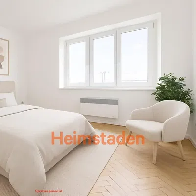 Spavaća soba; prirodno svjetlo, moderni stil