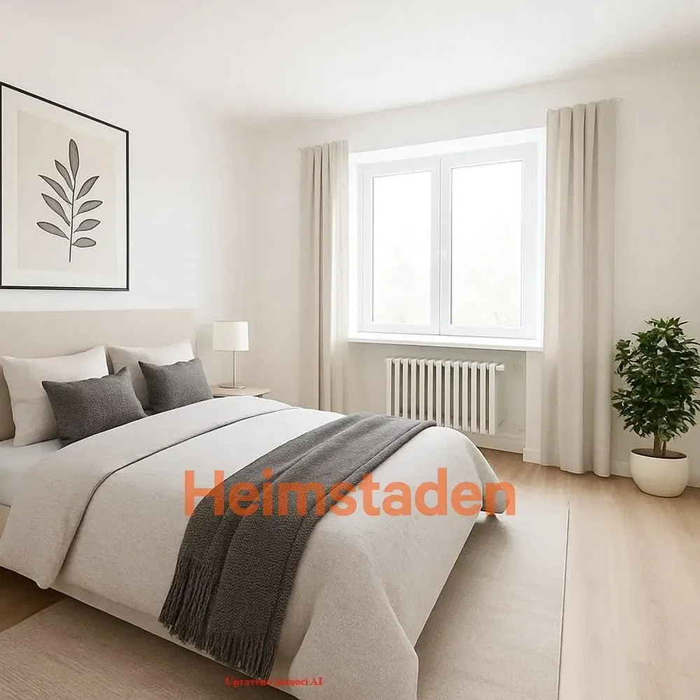 Yatak odası; doğal ışık, modern stil