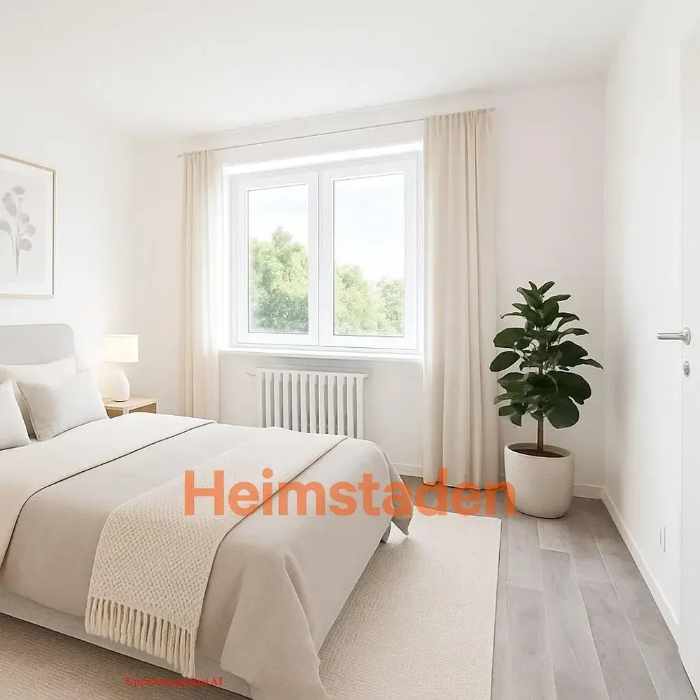 Yatak odası; doğal ışık, modern stil